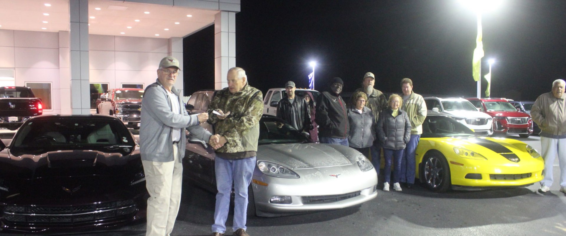 Participation in Charity Events: Connecting with the Tri State Corvette Club and the Corvette Community