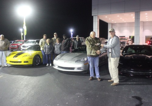 Participation in Charity Events: Connecting with the Tri State Corvette Club and the Corvette Community